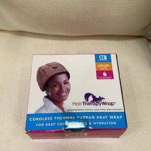 Hair therapy wrap